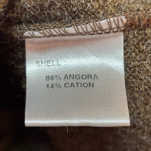 H2H Brown Knit Sweater Vest - Picture 6 of 7